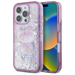 Other Phone Accessory Hello Kitty  Hello Kitty Liquid Glitter 50TH Anniversary Party iPhone 16 Pro Max Case - Purple