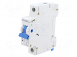 Circuit breaker | 230/400VAC | Inom: 4A | Poles: 1 | Charact: C | 4.5kA
