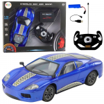 M&auml;nguala | PC | Konsoolid | Tarvikud // Raadio teel juhitavad m&auml;nguasjad ja tarvikud // Auto Sportowe Zdalnie Sterowane RC Światła Niebieski 1:16
