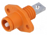 Connector: DC supply | socket | ES-50A | 50A | 1kV | PIN: 1 | screw | 6mm2