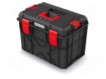 Chest | tool case | black | polymer | X BLOCK PRO | 546x380x407mm | IP55