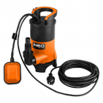 Uued tooted // Pompa zanurzeniowa do wody brudnej 400W, 8000l/h