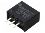 Converter: DC/DC | Uin: 4.75&divide;28VDC | Uout: 3.3VDC | Iout: 500mA | SIP3