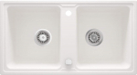 Granite sink double-bowl ZQZ_A203