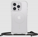 OtterBox React Case with necklace, MagSafe Apple iPhone 15, Clear