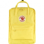 Fj&auml;llr&auml;ven Kanken backpack Casual backpack Yellow Polypropylene (PP), Vinylon
