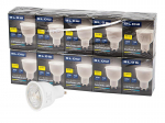 LED valgustus // Valgustid uutest tarnetest // 87-417# Żar&oacute;wka led gu10 10w 230v b.neutralna 10szt