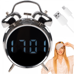 Audio- ja HiFi-s&uuml;steemid // Radio Clock // Zegar cyfrowy - budzik Izoxis 26337