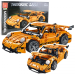 M&auml;nguala | PC | Konsoolid | Tarvikud // Harivad m&auml;nguasjad | Interaktiivsed | Loomingulised | Kunstilised // Klocki Konstrukcyjne Samoch&oacute;d GT Racing Pomarańczowy 1:14 1268 el.