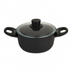 BALLARINI 75002-921-0 saucepan Round Black