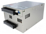 Power supply: switched-mode | modular | 600W | 24VDC | 170x120x93mm