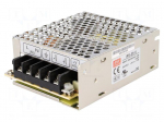 Power supply: switched-mode | modular | 35W | 5VDC | 99x82x36mm | 7A