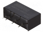 Converter: DC/DC | 1W | Uin: 4.5&divide;5.5V | 5VDC | Iout: 200mA | SIP7 | 2.7g
