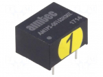 Converter: DC/DC | 1W | Uin: 4.5&divide;5.5V | 15VDC | Iout: 67mA | DIP8 | 1.8g