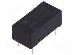 Converter: DC/DC | 2W | Uin: 4.5&divide;5.5V | Uout: 12VDC | Uout2: -12VDC | 2.8g