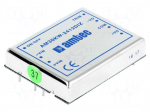 Converter: DC/DC | 30W | Uin: 9&divide;36V | Uout: 12VDC | Uout2: -12VDC | 50g
