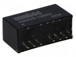 Converter: DC/DC | 3W | Uin: 4.5&divide;18V | 5VDC | Iout: 600mA | SIP8 | 4.8g