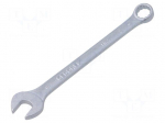 Wrench: combination spanner | double-sided | 9mm | L: 130mm | thin