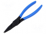 Pliers | for circlip | internal | 19&divide;60mm | Pliers len: 185mm