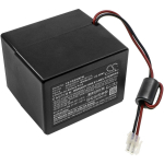 Replacement Battery for Robomow RX50, MRK9200A, CubCadet XR1 500, Lithium-ion 10400mAh
