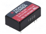 Converter: DC/DC | 10W | Uin: 18&divide;75V | Uout: 3.3VDC | Iout: 2700mA | DIP16