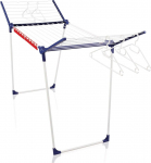 Leifheit 81520 laundry drying rack Pegasus 200 Solid Blue, White