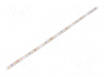 LED tape | white neutral | 3528 | 12V | LED/m: 60 | 8mm | IP65 | 4.8W/m