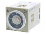 Automation module: timer | 0,05&divide;12s | DPDT | 24VAC | 24VDC | H3CR-H