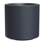 Uued tooted // Doniczka mrozoodporna HEOS, Antracytowa, Z wkładem, Pojemność 20 L, Matowa, DBHER400