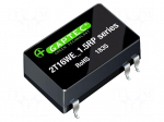 Converter: DC/DC | 2W | Uin: 9&divide;18VDC | Uout: 12VDC | Iout: 167mA | SMT16