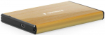 Gembird USB 3.0 2.5' Gold