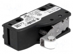 Microswitch SNAP ACTION | with lever (with roller) | SPDT | Pos: 2