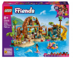 LEGO Friends 42673 Family Vacation Beach Resort Constructor