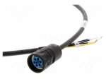 Cable: servo drive | Standard: Omron | SmartStep 2/G | 3m | power | 750W