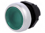 Switch: push-button | Stabl.pos: 1 | 22mm | green | IP66 | Pos: 2 | &Oslash;22mm