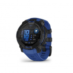 Smart watches Garmin  Instinct 3 &ndash; 45 mm, Supernova Edition, AMOLED, Bolt blue / Black sports watch