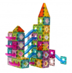 RoGer Magnetic Blocks Castle Track Ball 226 pcs.
