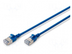 Patch cord | F/FTP | Cat: 6a | RJ45 plug,both sides | stranded | Cu | 5m