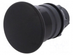 Switch: push-button | Stabl.pos: 1 | 22mm | black | Illumin: none | IP66