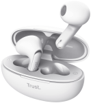 Headphones Trust Yavi ENC White