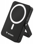 Powerbank Verbatim Charge N Go 10000mAh   Magnetic Wireless Charge Black With Stand