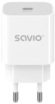 Charger Savio Quick Charger 20W White