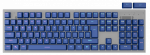 Keyboard keys Genesis Lead 300 Navy Blue