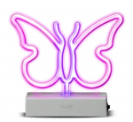 Led lamp SBS Pink Butterfly Vibes Neon effect