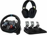 Gaming steering wheel Logitech G29 Driving Force PS3/PS4/PC With Logitech G435