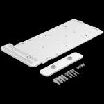 LOGITECH TAP PC MOUNT OFFWHITE - WW