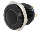Switch: vandal resistant | Pos: 2 | SPST-NO | 2A/36VDC | IP65 | OFF-(ON)
