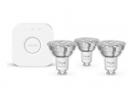 Philips Hue E WCA 345 GU10 3kit EU | GU10 | 3 W | 16 million colors