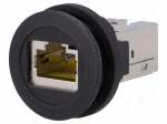 RJ45 socket | 22mm | Harmony XB5 | -40&divide;70&deg;C | &Oslash;22mm | IP20