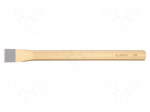 Cold chisel | masonary | L: 500mm | Tipwidth: 32mm